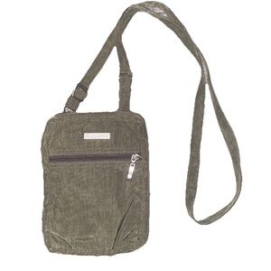Baggallini Green Mini Crossbody Bag Travel Purse Convertible Belt Wallet Pouch